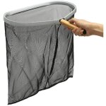 Epuisette de piscine?pi�ce trawler �puisette de fond professionnelle en aluminium renforc�, robuste maille ...