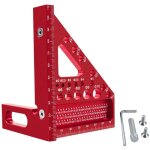 Équerre 3d multi - angle, Équerre de menuiserie aluminium, règle triangulaire 22. 5 à 90 degrés, Équerre ... Équerre 3d multi - angle, Équerre de menuiserie aluminium, règle triangulaire 22. 5 à 90 degrés, Équerre ...