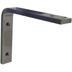 Equerre alu brosse 150x120 x2 - tr�s pratique - usage int�rieur - parfait pour la maison