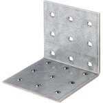 Équerre d?assemblage ? en acier galvanisé sendzimir 60 x 60 x 60 mm ?marque alberts Équerre d?assemblage ? en acier galvanisé sendzimir 60 x 60 x 60 mm ?marque alberts