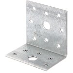 Équerre d'assemblage ? galvanisée sendzimir ? 40 x 60 x 60 mm ? set de 6 pièces ? marque alberts Équerre d'assemblage ? galvanisée sendzimir ? 40 x 60 x 60 mm ? set de 6 pièces ? marque alberts