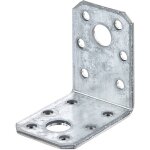 Équerre d'assemblage ? galvanisée sendzimir ? 50 x 50 x 35 mm ? set de 25 pièces ? marque alberts Équerre d'assemblage ? galvanisée sendzimir ? 50 x 50 x 35 mm ? set de 25 pièces ? marque alberts