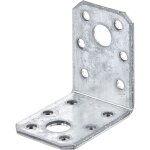 Équerre d'assemblage ? galvanisée sendzimir ? 50 x 50 x 35 mm ? set de 6 pièces ? marque alberts Équerre d'assemblage ? galvanisée sendzimir ? 50 x 50 x 35 mm ? set de 6 pièces ? marque alberts