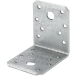 Équerre d'assemblage ? galvanisée sendzimir ? 70 x 70 x 55 mm ? set de 6 pièces ? marque alberts Équerre d'assemblage ? galvanisée sendzimir ? 70 x 70 x 55 mm ? set de 6 pièces ? marque alberts