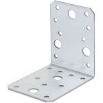 Équerre d'assemblage ? galvanisée sendzimir ? 90 x 90 x 65 mm ? set de 6 pièces ? marque alberts Équerre d'assemblage ? galvanisée sendzimir ? 90 x 90 x 65 mm ? set de 6 pièces ? marque alberts