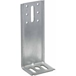 Equerre de bardage acier galva 65x218x53x2. 5 mm simpson
