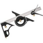querre combine en mtal rgle de menuiserie multifonction rgle d'angle de combinaison avec rapporteur ...