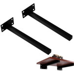 Equerre etagere murale, 2 equerre etagere murale en m�tal support etagere invisible, equerre charge lourde, ...