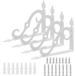 Equerre etagere murale 4 pi�ces 14cm 11cm equerre charge lourde equerre metal etagere equerre fixation ...