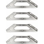 Equerre etagere murale equerre etagere murale equerre metal de �tag�re robuste equerre charge lourde ...