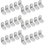 Equerre de fixation 90 degr� angle droit support 20 x 20 x 16mm forme de l metalliques equerres de coin ...