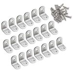 Equerre de fixation 90 degr� angle droit support 20 x 20 x 16mm forme de l metalliques equerres de coin ...