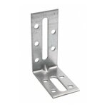Equerre de fixation renfort efixr 140x54mm - ep 3mm