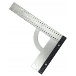 Équerre de menuiserie professionnelle universelle mesure 200 x 300 mm Équerre de menuiserie professionnelle universelle mesure 200 x 300 mm
