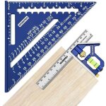 Equerre menuisier 180 mm et r�gle dangle de combinaison 150mm, equerre combin�e avec niveau � bulle en ...