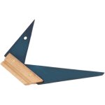 �querre menuisier double onglet 250mm wilmart ? manche bois & garniture alu