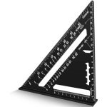 Equerre menuisier?haute pr�cision mesure outillage, outils de tra�age pour charpentier, couvreur, ing�nieur, ...