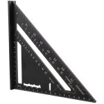 Equerre menuisier multifonctions 7 pouces, triangle métal aluminium règle Équerre trusquin guide raporteur ... Equerre menuisier multifonctions 7 pouces, triangle métal aluminium règle Équerre trusquin guide raporteur ...