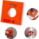�querre de menuisier avec niveau � bulle, outil multifonctionnel pour le bricolage, r�gle, �querre de ...