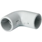 Coude �querre pour tube irl 3321 - diam�tre 16 mm - gris - schneider electric enn42316