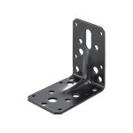 Equerre noir l. 90 mm x p. 60 cm - hettich