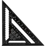 Promotion �querre triangle metrique professionnel, 30cm / 300mm �querre de charpentier haute pr�cision, ...