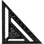 Promotion querre triangle metrique professionnel, 30cm / 300mm querre de charpentier haute prcision, ...
