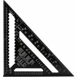 �querre triangle metrique professionnel, 30cm / 300mm �querre de charpentier haute pr�cision, r�gle d'angle ...