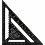 �querre triangle metrique professionnel, 30cm / 300mm �querre de charpentier haute pr�cision, r�gle d'angle ...