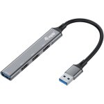 Equip 128960 hub & concentrateur usb 3. 2 gen 1 (3. 1 gen 1) type - a 5000 mbit / s noir, gris