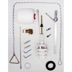 �quipement compl. r�servoir de chasse d'eau + robinet bl261