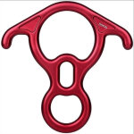 �quipement de descente dispositif de rappel 50kn aluminium descendeur figure 8 descendant escalade pour ...