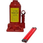 Equipement express sicoba - cric bouteille hydraulique 6t 181 - 291mm Equipement express sicoba - cric bouteille hydraulique 6t 181 - 291mm