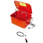 Equipement express sicoba - fontaine de nettoyage lavage 13, 5l - 3, 5 gal + pinceau brosse