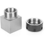 Er32 pince bloc mandrin porte - pince pour tour gravure machine fraiseuse ensemble de serrage(carr�)