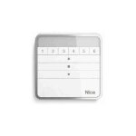 T�l�commande murale � 6 canaux nice era w w6