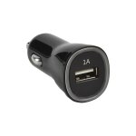 Erard - chargeur usb a f - sur allume - cigare - 5v1a - noir