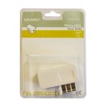 Filtre adsl prise t m / prise t f + rj11 f - erard