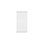 Ercos - radiateur tubulaire en acier 4 colonnes 4 éléments Ercos - radiateur tubulaire en acier 4 colonnes 4 éléments