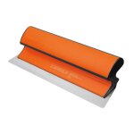 Ergolame� lissage rigide ? outil professionnel avec poign�e polypropyl�ne charg�e en talc, lame inox ...