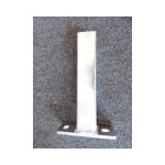 Console de profil acier montage type c trous oblongs 150x2. 5x41x21mm kc25h0150eg caddy nvent