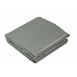 Tapis de sol exit pour piscine 500x500cm - gris