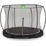 Trampoline enterr� exit black edition �305cm - noir