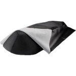 Ersandy - 1pcs housse de selle de moto housse si�ge selle moto en cuir noir protecteur de si�ge universel ...