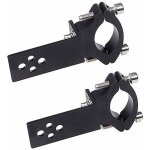 Ersandy - lot de 2 colliers de serrage pour tube de fourche de moto - installation horizontale / verticale ...