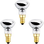 Ersandy - ampoule e14 r39 25w pour lampe de lave, dimmable, blanc chaud 2600k, 250lm, ampoules r�flecteur ...