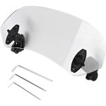Ersandy - extension bulle moto, extension pare brise moto universel moto clip r�glable pare - brise - ...