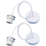 Ersandy - pi�ces e27 douille de lampe, porte lampe suspension pendentif lampes suspendues accessoires ...