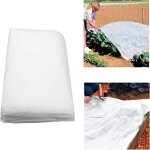 Ersandy - voile d'hivernage en rouleau - 2 x 10 m - 30 g / m2 - blanc