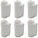 Ersatzteil - sos accessoire lot de 6 filtre � eau pour machines � caf� automatique siemens eq series, ...